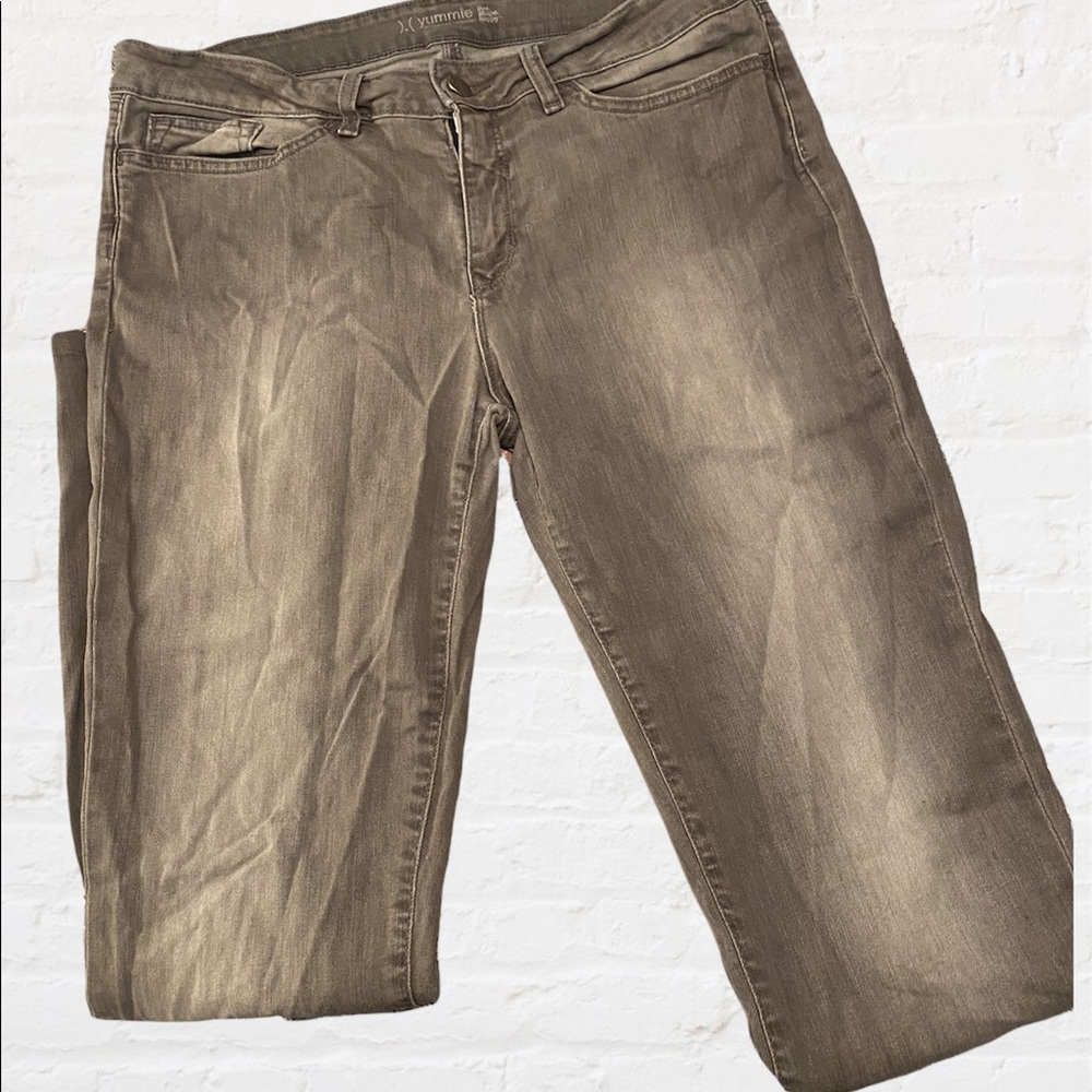 2/$30 bundle | Yummie Skinny Jeans in Gray Wash